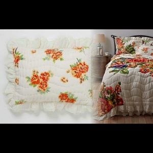 Anthropologie Esperanza Standard Shams